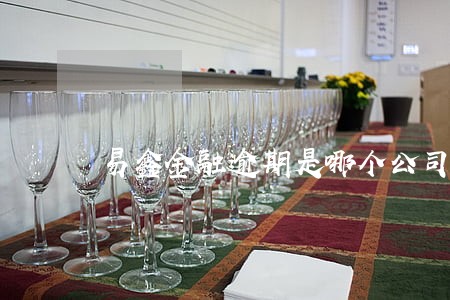 易鑫金融逾期是哪个公司
