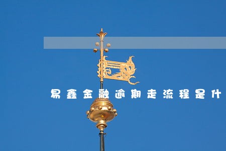 易鑫金融逾期走流程是什么 易鑫金融逾期走流程是什么