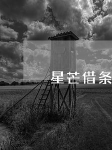 星芒借条逾期 星芒借条逾期