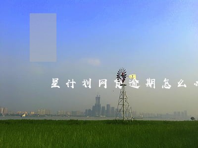 星计划网贷逾期怎么办 星计划网贷逾期怎么办