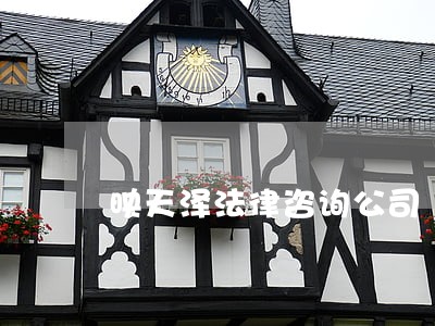 映天泽法律咨询公司 映天泽法律咨询公司
