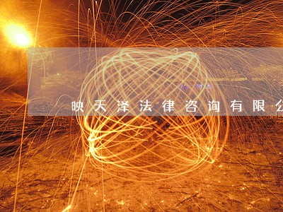 映天泽法律咨询有限公司 映天泽法律咨询有限公司
