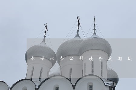 春华水务公司债务逾期处理 春华水务公司债务逾期处理