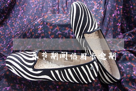 春节期间信用卡逾期