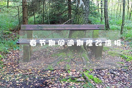 春节期间逾期修改信报 春节期间逾期修改信报