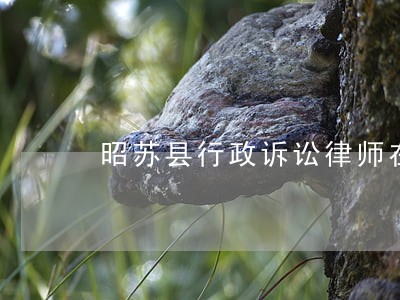 昭苏县行政诉讼律师在线免费咨询 昭苏县行政诉讼律师在线免费咨询