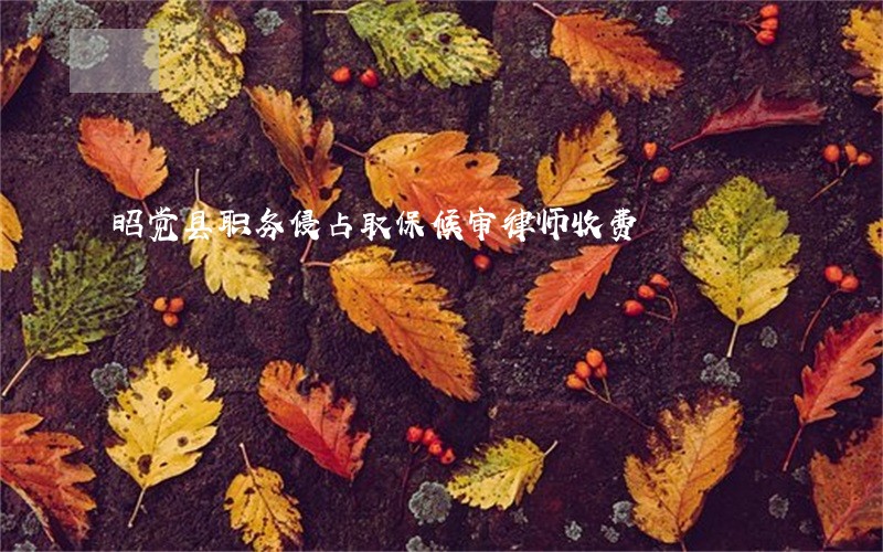 昭觉县职务侵占取保候审律师收费 昭觉县职务侵占取保候审律师收费