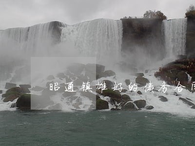 昭通镇雄好的债务合同律师 昭通镇雄好的债务合同律师