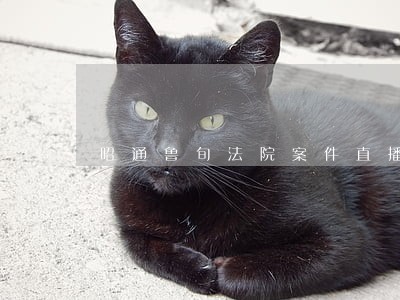 昭通鲁旬法院案件直播 昭通鲁旬法院案件直播