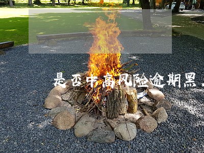 是否中高风险逾期黑名单 是否中高风险逾期黑名单