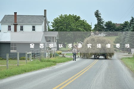是否可以不追究法律责任 是否可以不追究法律责任