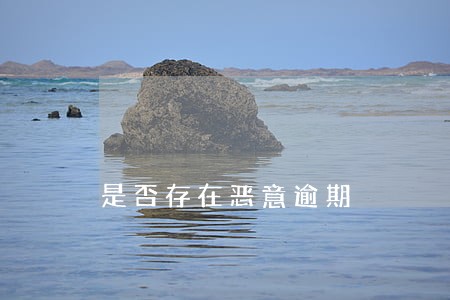是否存在恶意逾期 是否存在恶意逾期