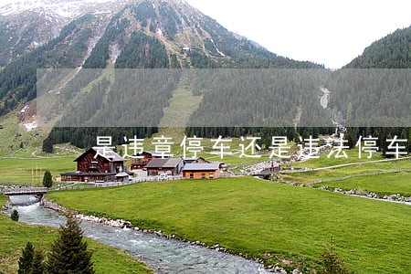 是违章停车还是违法停车 是违章停车还是违法停车