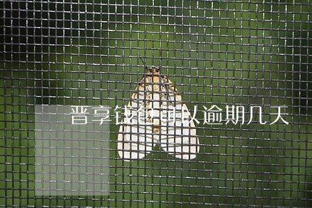晋享钱包可以逾期几天 晋享钱包可以逾期几天