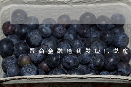 晋商金融给我发短信说逾期 晋商金融给我发短信说逾期