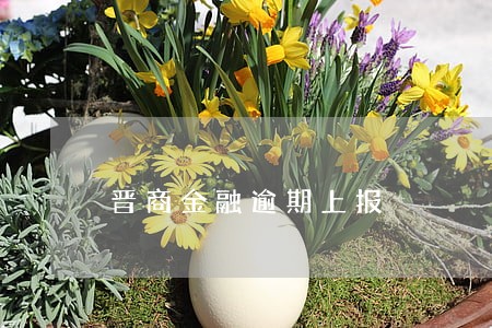 晋商金融逾期上报 晋商金融逾期上报