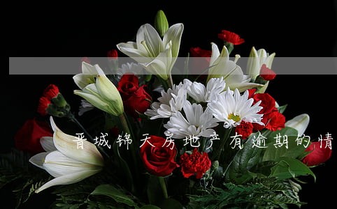 晋城锦天房地产有逾期的情况 晋城锦天房地产有逾期的情况
