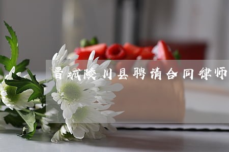 晋城陵川县聘请合同律师 晋城陵川县聘请合同律师