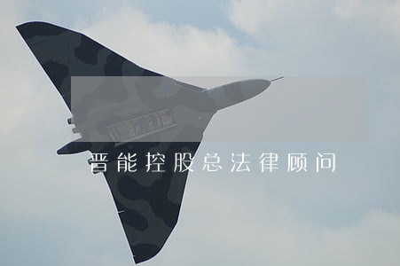 晋能控股总法律顾问 晋能控股总法律顾问