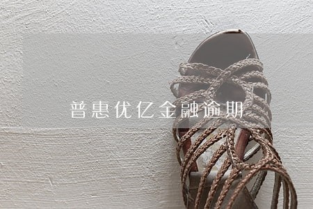普惠优亿金融逾期 普惠优亿金融逾期