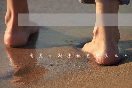 普惠分期手机逾期怎么还款 普惠分期手机逾期怎么还款