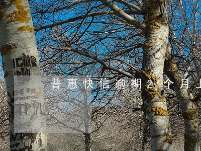 普惠快信逾期2个月上征信吗 普惠快信逾期2个月上征信吗