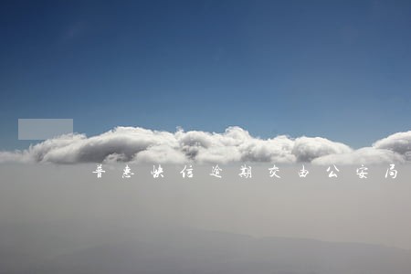 普惠快信逾期交由公安局 普惠快信逾期交由公安局