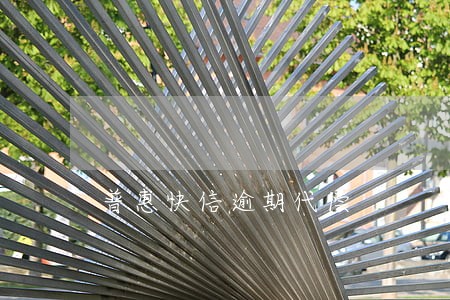 普惠快信逾期代偿