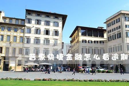 普惠快捷金融怎么看逾期 普惠快捷金融怎么看逾期