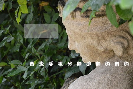 普惠手机分期逾期的有的少人 普惠手机分期逾期的有的少人