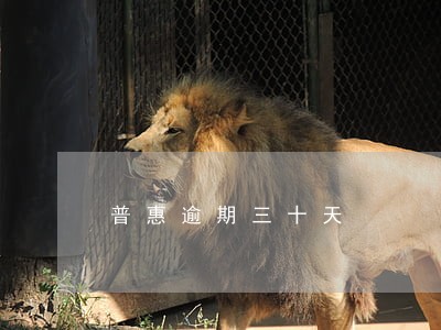 普惠逾期三十天