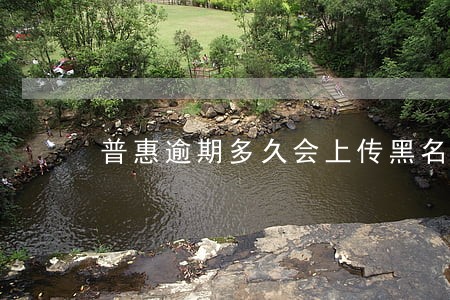 普惠逾期多久会上传黑名单 普惠逾期多久会上传黑名单