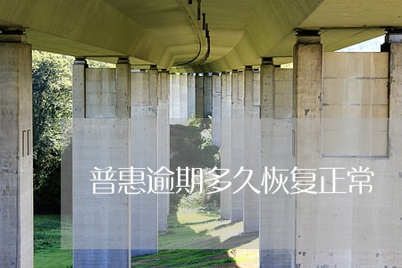 普惠逾期多久恢复正常