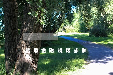 普惠金融说我逾期 普惠金融说我逾期