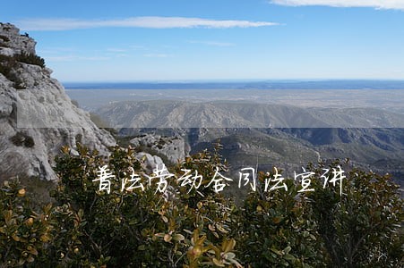 普法劳动合同法宣讲 普法劳动合同法宣讲