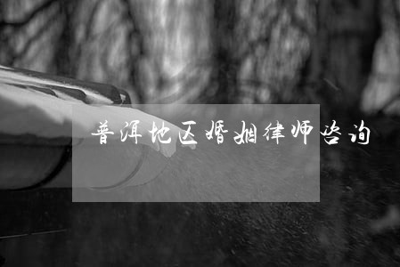 普洱地区婚姻律师咨询 普洱地区婚姻律师咨询