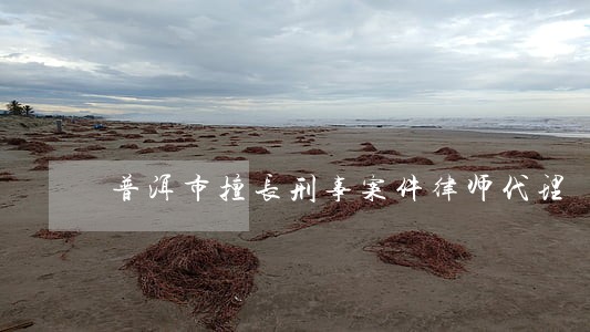 普洱市擅长刑事案件律师代理 普洱市擅长刑事案件律师代理