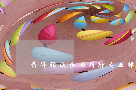 普洱转让合同纠纷专业律师 普洱转让合同纠纷专业律师