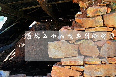 普陀区个人债务纠纷律师咨询