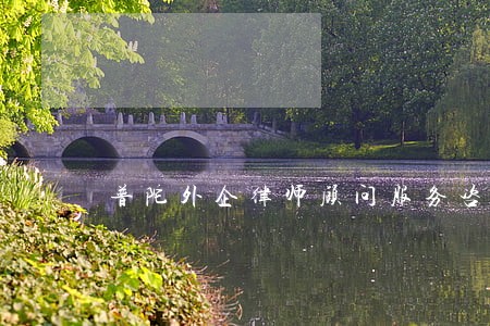 普陀外企律师顾问服务咨询