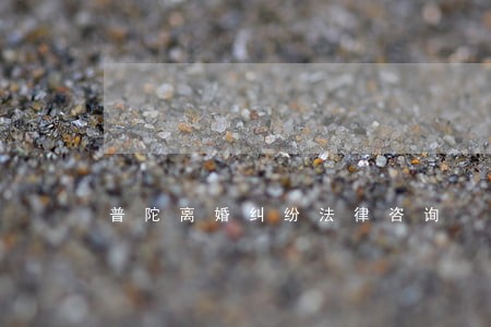 普陀离婚纠纷法律咨询 普陀离婚纠纷法律咨询