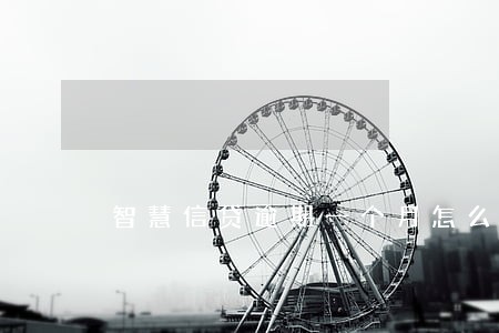 智慧信贷逾期一个月怎么办 智慧信贷逾期一个月怎么办