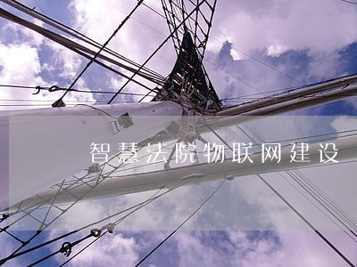 智慧法院物联网建设 智慧法院物联网建设