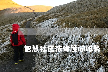 智慧社区法律顾问服务 智慧社区法律顾问服务