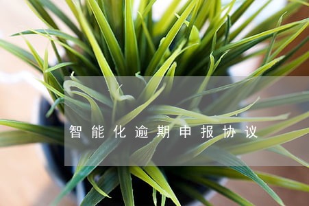智能化逾期申报协议 智能化逾期申报协议