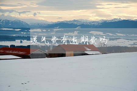 暖气费有逾期费吗 暖气费有逾期费吗