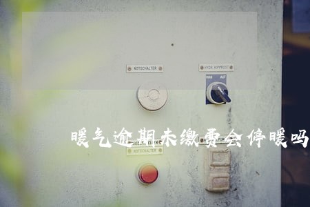 暖气逾期未缴费会停暖吗 暖气逾期未缴费会停暖吗