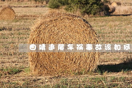曲靖追尾车祸事故该如何诉讼
