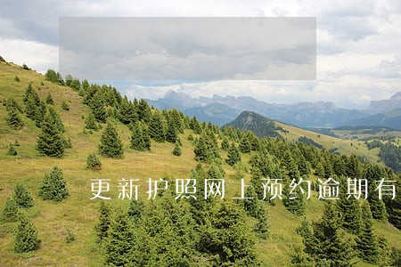 更新护照网上预约逾期有什么影响 更新护照网上预约逾期有什么影响