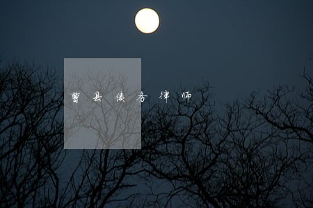 曹县债务律师 曹县债务律师
